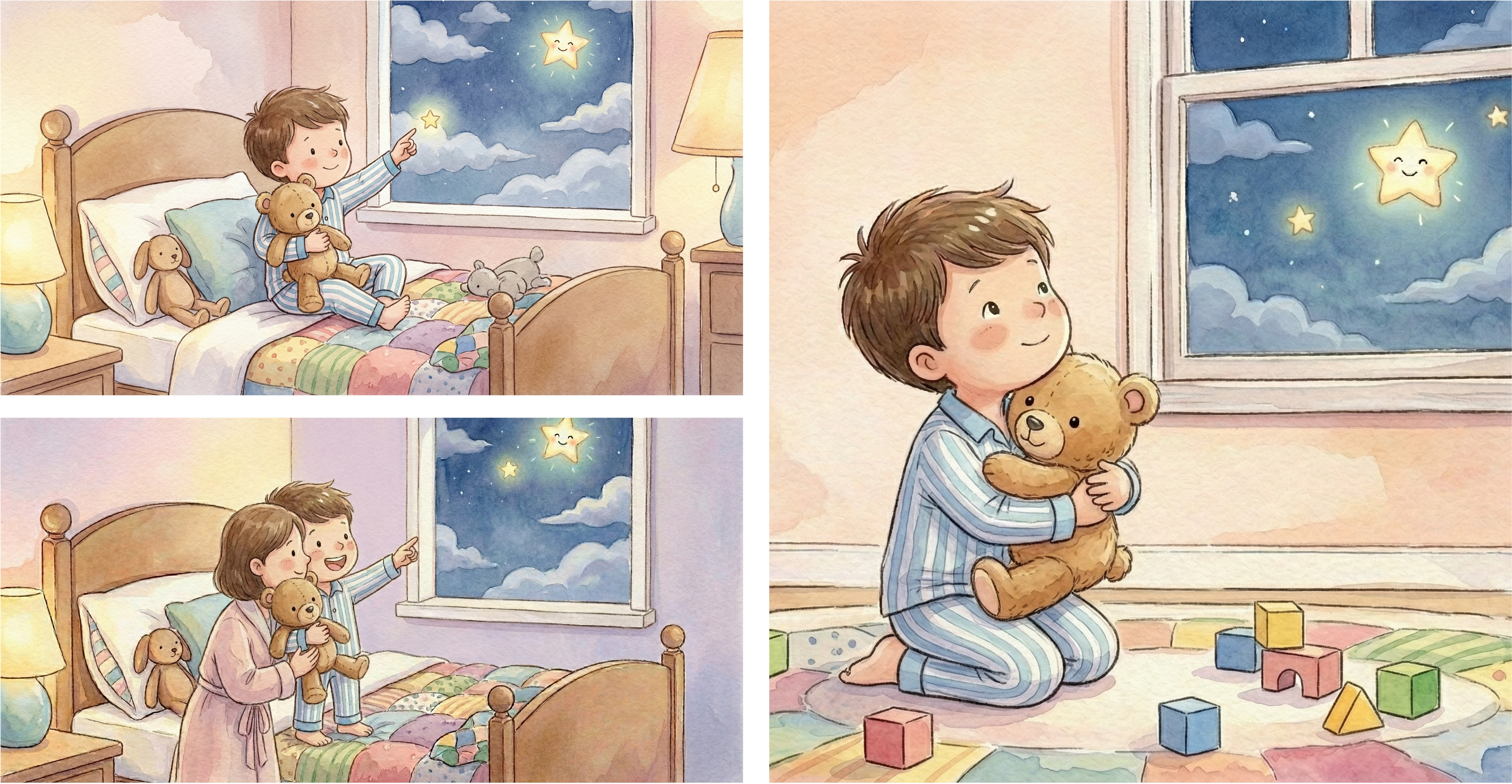 The Star is There