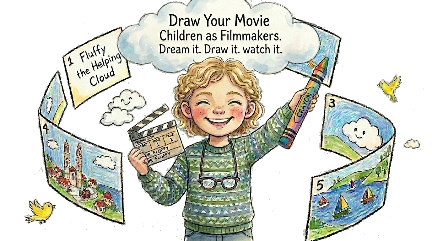 Draw Your Movie — Children as Filmmakers