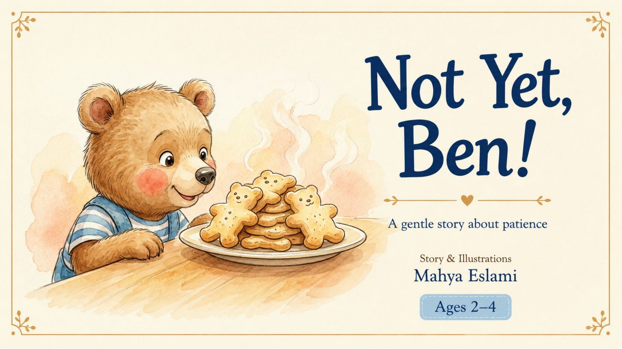 Not Yet, Ben! cover